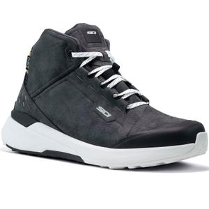 Buty motocyklowe SIDI NUCLEUS Suede WP czarno-białe
