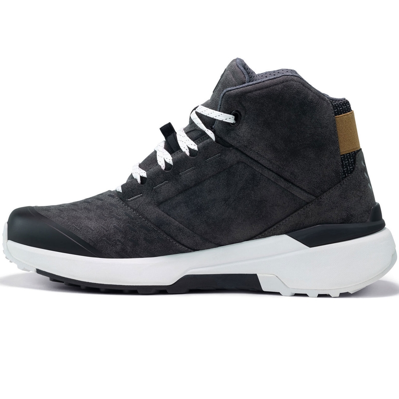 Buty motocyklowe SIDI NUCLEUS Suede WP czarno-białe
