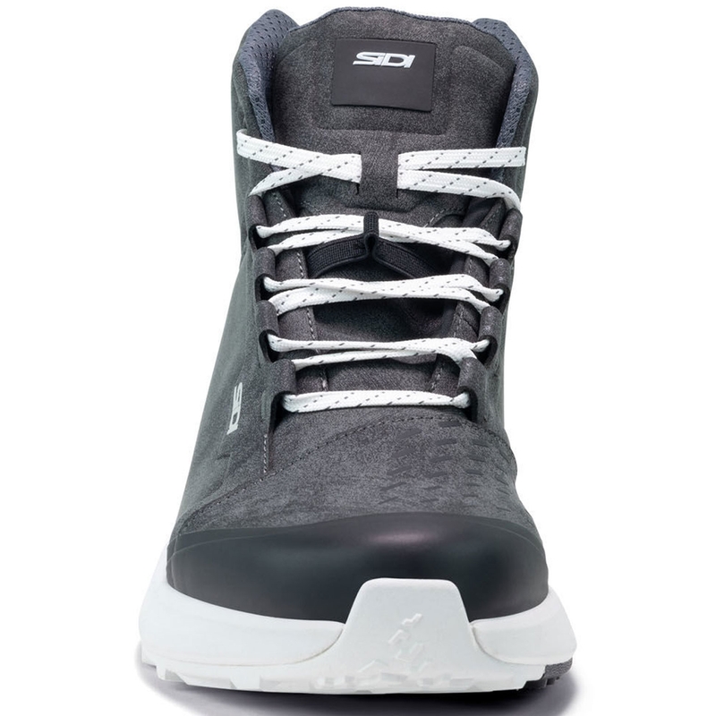 Buty motocyklowe SIDI NUCLEUS Suede WP czarno-białe