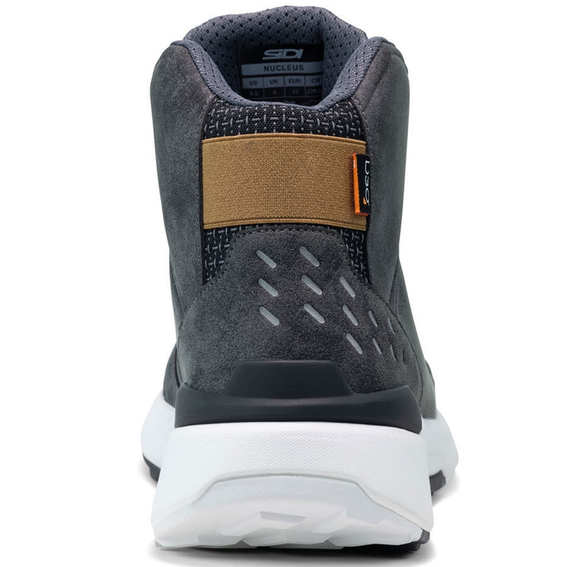 Buty motocyklowe SIDI NUCLEUS Suede WP czarno-białe