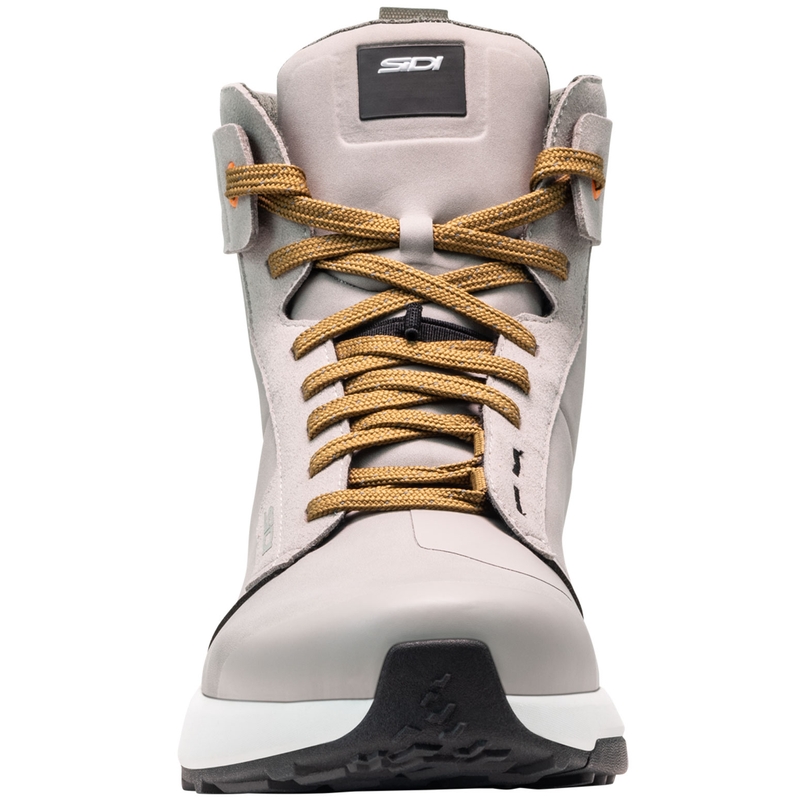 SIDI NUCLEUS WP Wysokie buty motocyklowe szare