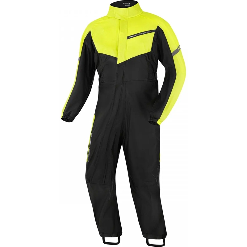 Wodoodporny kombinezon Shima Hydrodry 2.0 czarno-fluo żółty