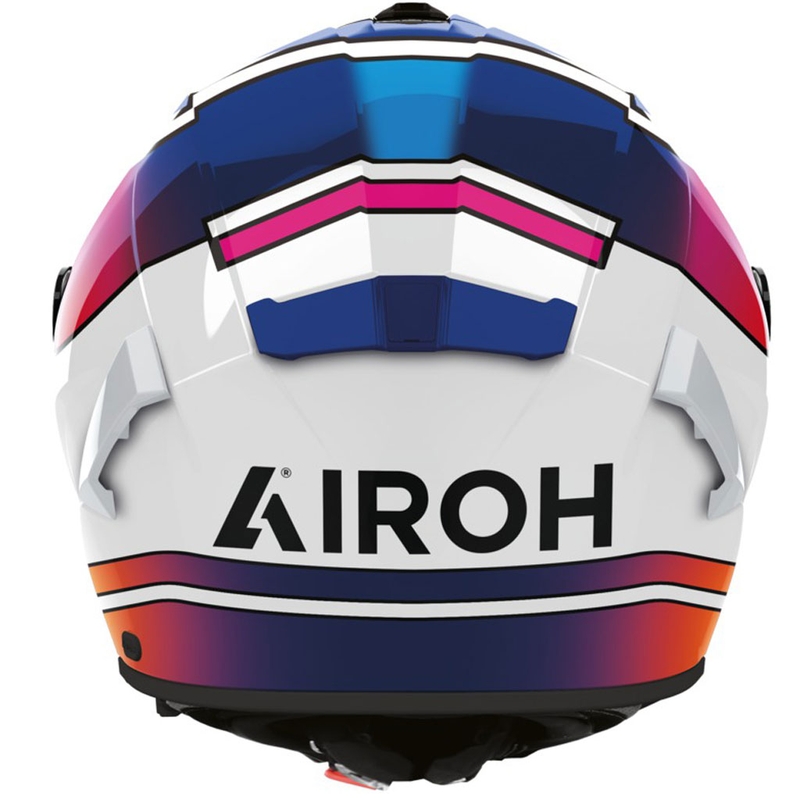 Kask motocyklowy Airoh SPARK 2 Livery Full Face w błyszczącej tęczy