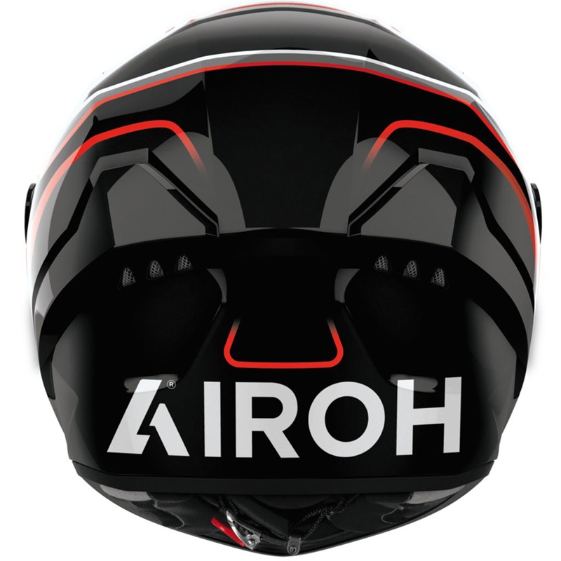 Kask motocyklowy integralny Airoh CONNOR Masker, połyskujący, szaro-czarny