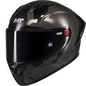 Kask motocyklowy integralny MT KRE+ S Pure A1 czarny