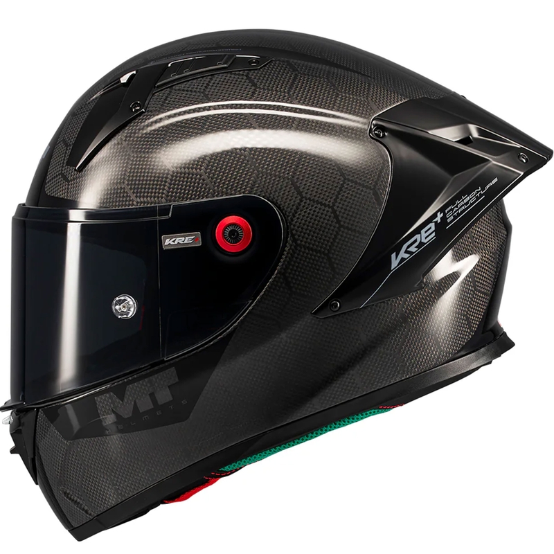 Kask motocyklowy integralny MT KRE+ S Pure A1 czarny