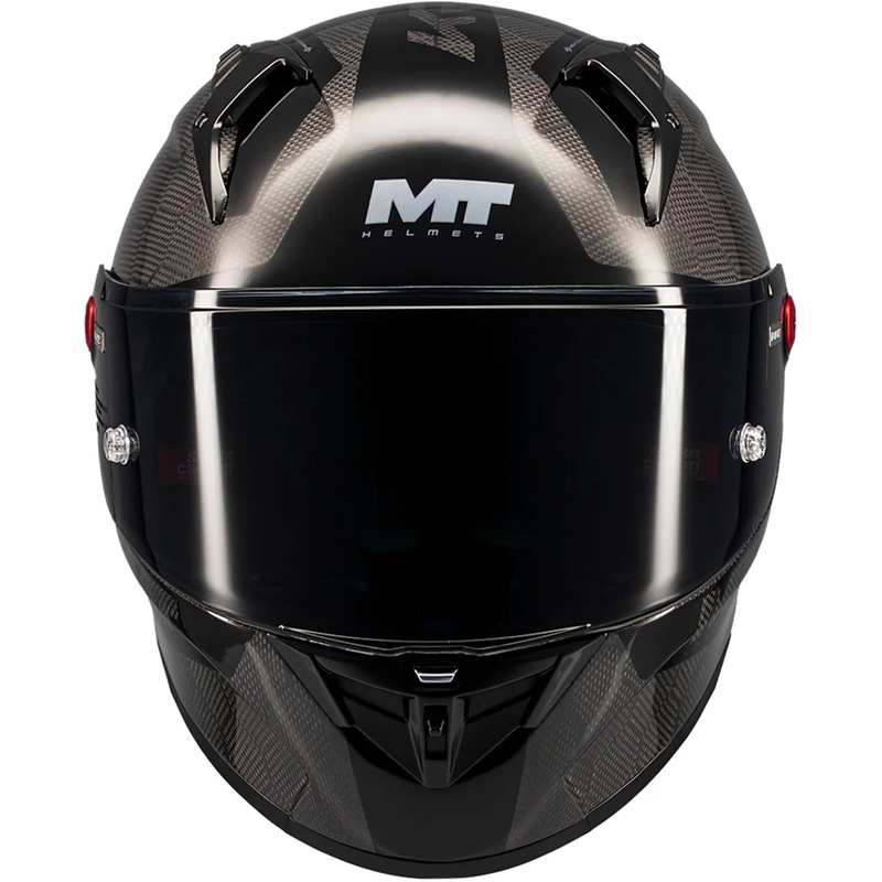Kask motocyklowy integralny MT KRE+ S Pure A1 czarny