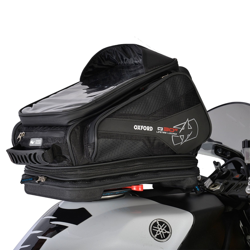 Tankbag na motocykl Oxford Q30R QR czarny wyprzedaż