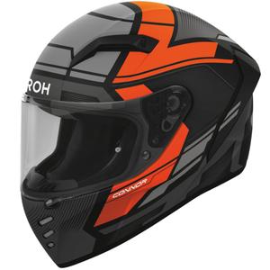 Kask motocyklowy integralny Airoh CONNOR Ego matowo pomarańczowy