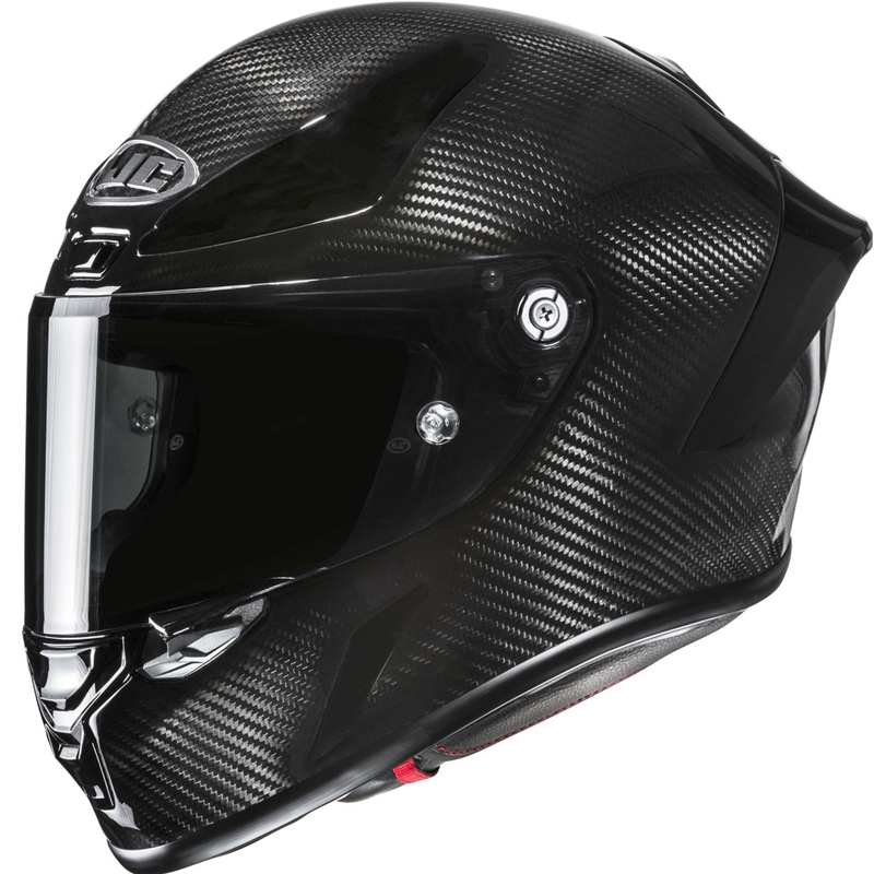 Kask motocyklowy integralny HJC RPHA 1 V2 CARBON Solid black