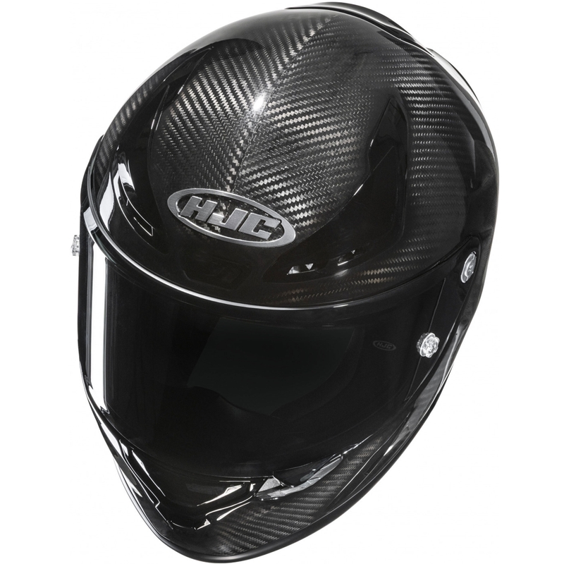 Kask motocyklowy integralny HJC RPHA 1 V2 CARBON Solid black