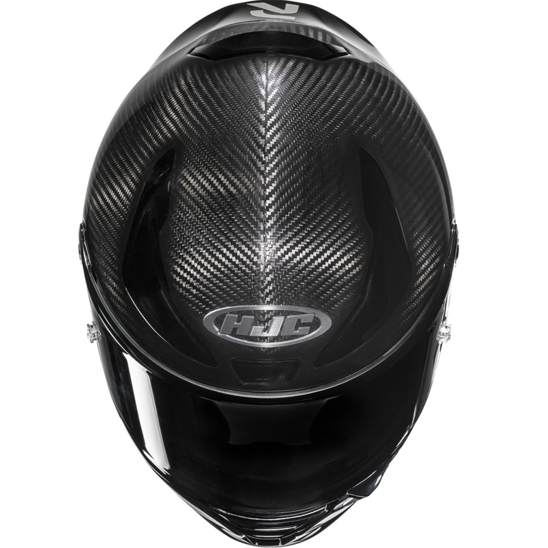Kask motocyklowy integralny HJC RPHA 1 V2 CARBON Solid black