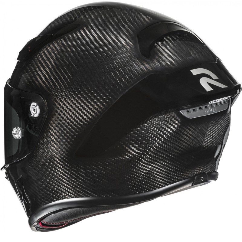 Kask motocyklowy integralny HJC RPHA 1 V2 CARBON Solid black
