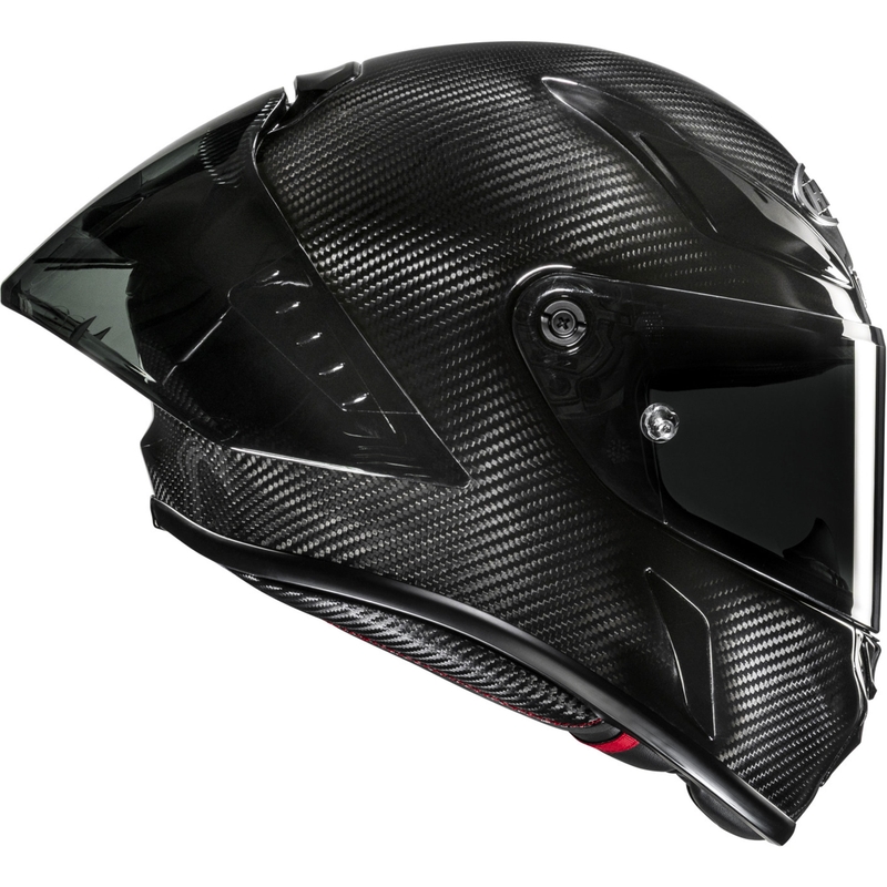 Kask motocyklowy integralny HJC RPHA 1 V2 CARBON Solid black