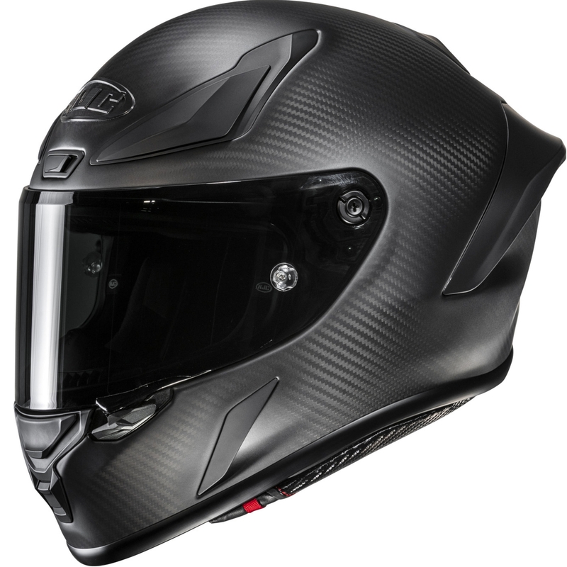 Kask motocyklowy integralny HJC RPHA 1 V2 CARBON Solid matowy czarny