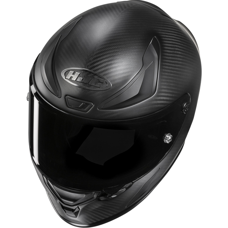Kask motocyklowy integralny HJC RPHA 1 V2 CARBON Solid matowy czarny