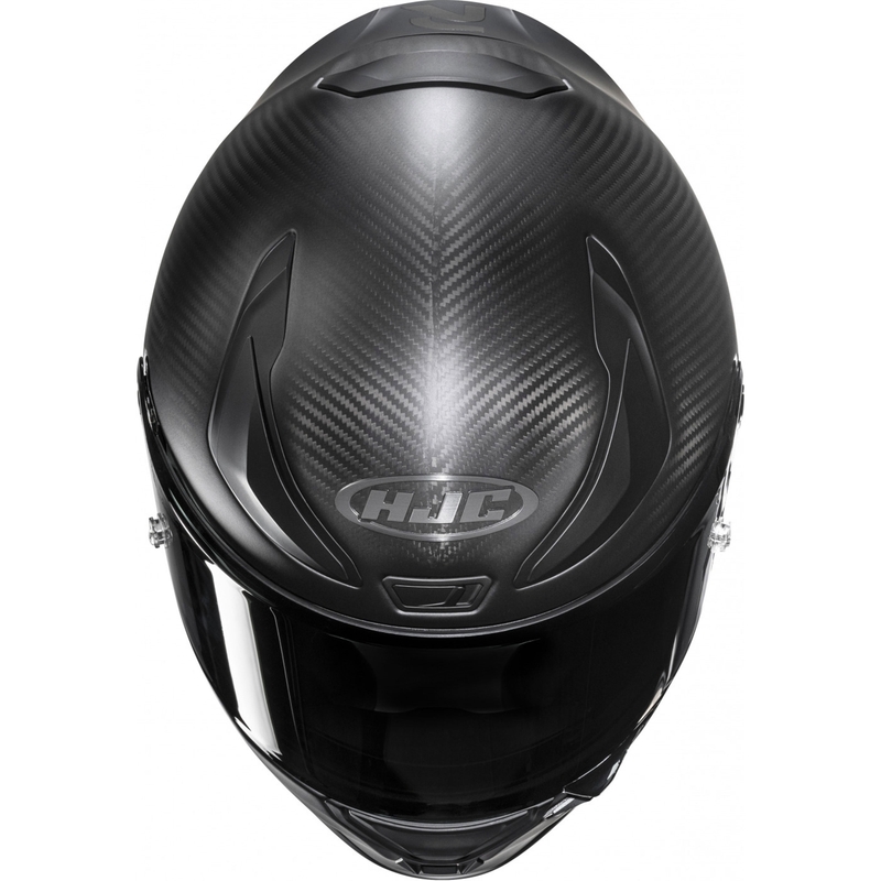 Kask motocyklowy integralny HJC RPHA 1 V2 CARBON Solid matowy czarny