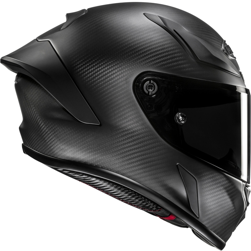 Kask motocyklowy integralny HJC RPHA 1 V2 CARBON Solid matowy czarny