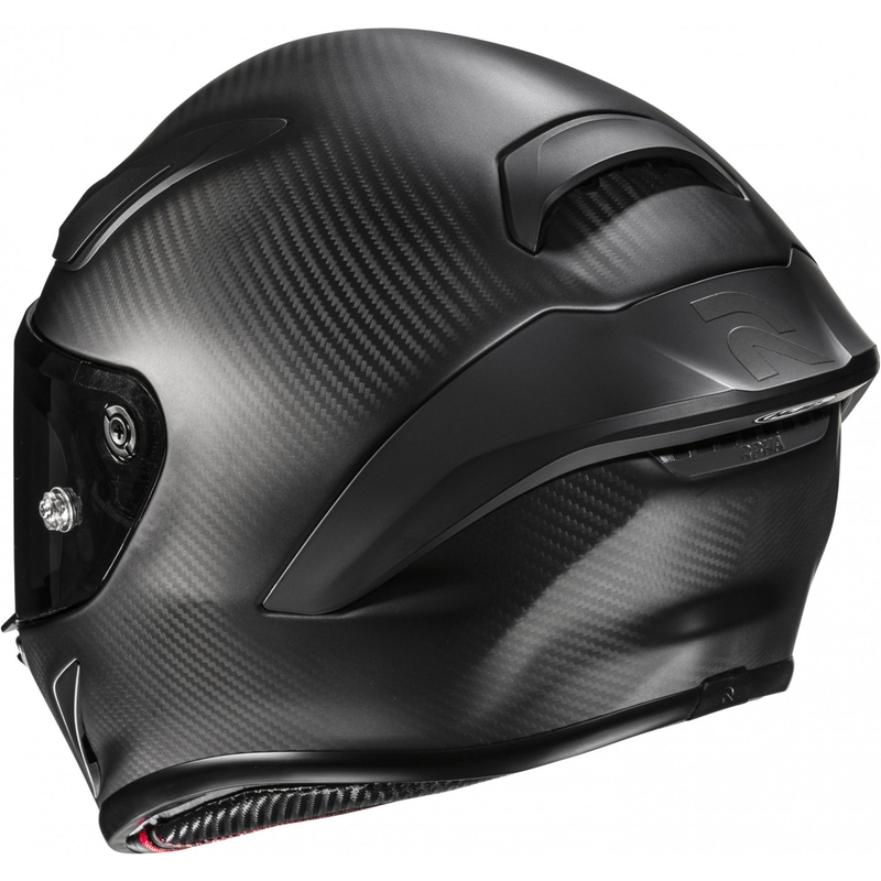 Kask motocyklowy integralny HJC RPHA 1 V2 CARBON Solid matowy czarny