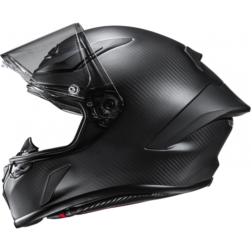 Kask motocyklowy integralny HJC RPHA 1 V2 CARBON Solid matowy czarny