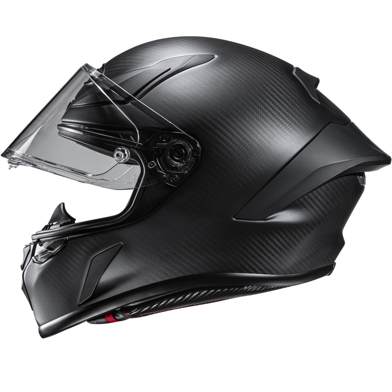 Kask motocyklowy integralny HJC RPHA 1 V2 CARBON Solid matowy czarny