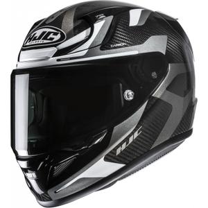 Kask motocyklowy integralny HJC RPHA 12 CARBON Xentra MC5 czarno-szary