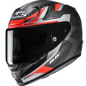 Kask motocyklowy integralny HJC RPHA 12 CARBON Xentra MC6HSF czarno-szaro-czerwony