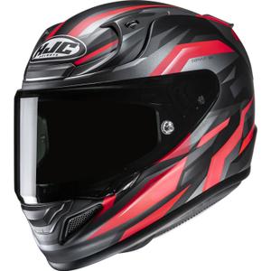 Kask motocyklowy integralny HJC RPHA 12 Dravix MC1SF czarno-czerwony