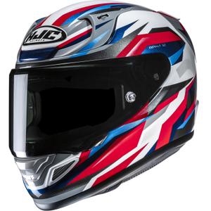 Kask motocyklowy integralny HJC RPHA 12 Dravix MC21 biało-czarno-niebiesko-czerwony