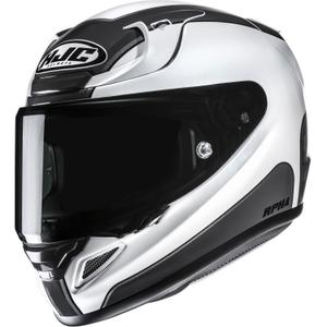 Kask motocyklowy integralny HJC RPHA 12 Respon MC5 biało-czarny