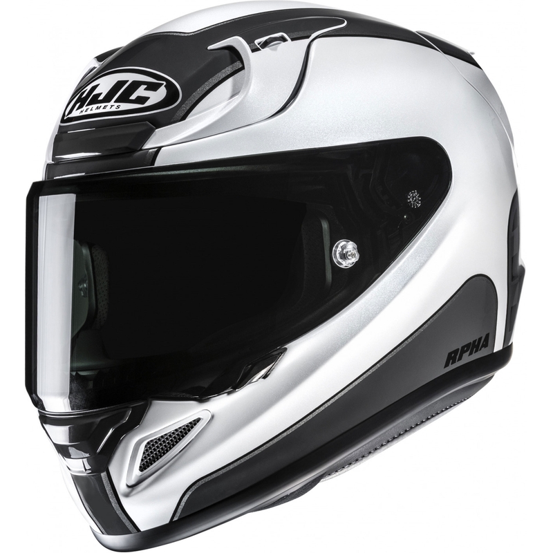 Kask motocyklowy integralny HJC RPHA 12 Respon MC5 biało-czarny