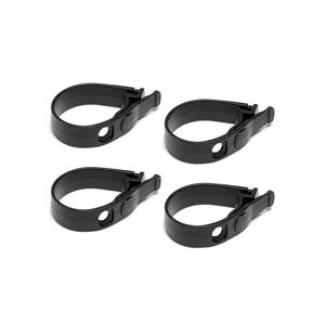 Vibration reduction straps POLISPORT 8671100003 (4 units) Black
