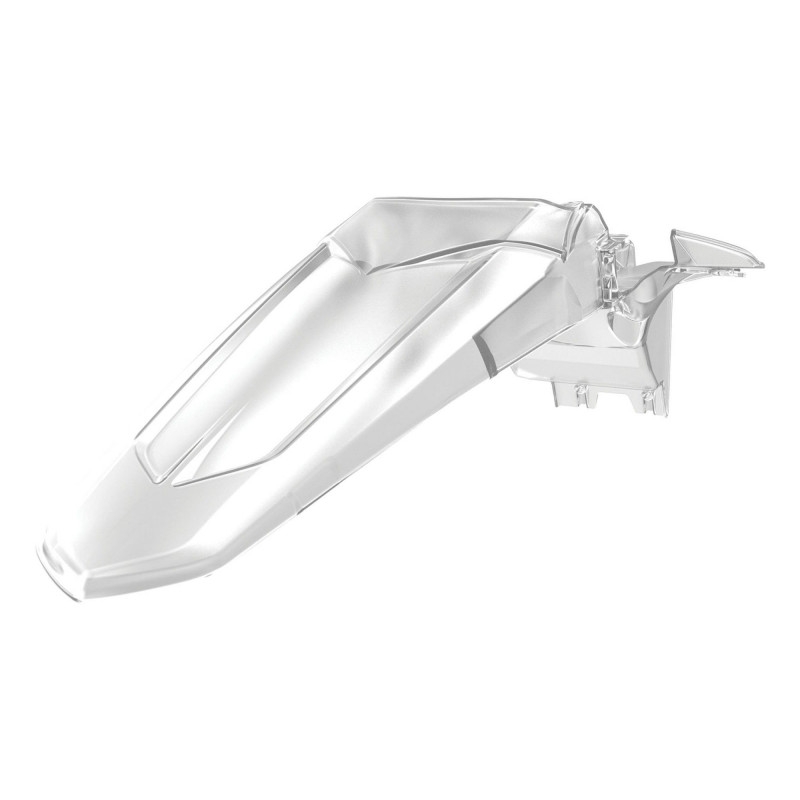 Rear Fender POLISPORT clear for YAMAHA YZ 250 F 2019-2023, YAMAHA YZ 450 F 2018-2023