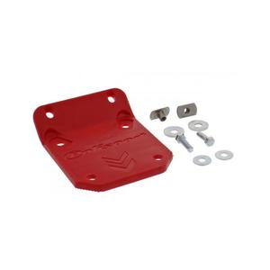 Mounting kit POLISPORT SM LINE 8553700001 SUZUKI red