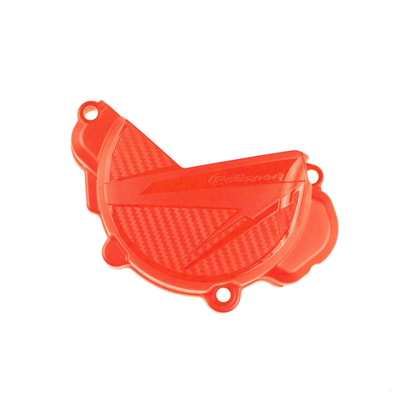 Ignition Cover Protectors POLISPORT PERFORMANCE orange KTM for KTM EXC-F 250 2009-2011