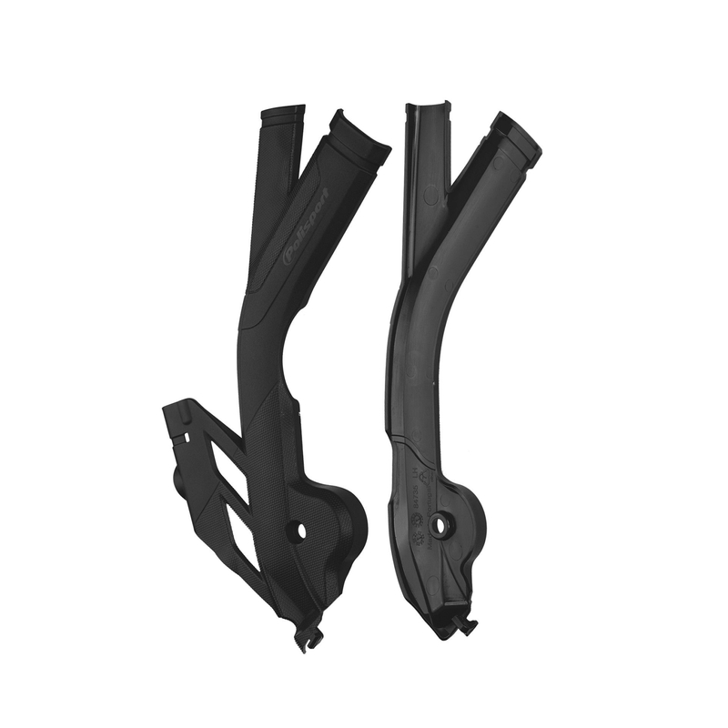 Frame protector POLISPORT PERFORMANCE Black