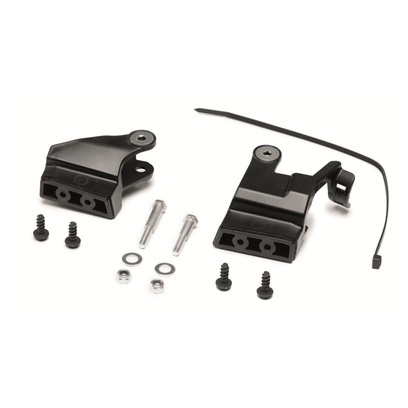 Lever mounting system POLISPORT MX FLOW / BULLIT Black
