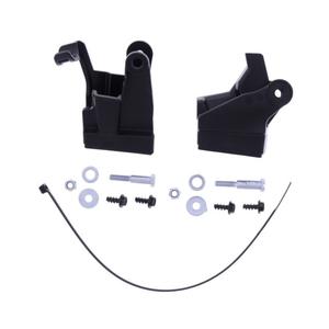 Lever mounting system POLISPORT MX FLOW / BULLIT 8308300002 Black