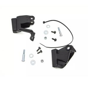 Lever mounting system POLISPORT MX FLOW / BULLIT 8308300003 Black