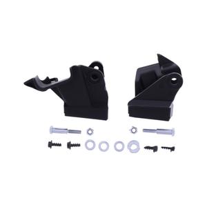 Lever mounting system POLISPORT MX FLOW / BULLIT 8308300007 Black