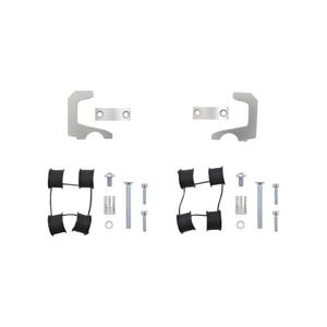 Universal mounting kit POLISPORT S-DUAL 8306800005 with mounting system Grey