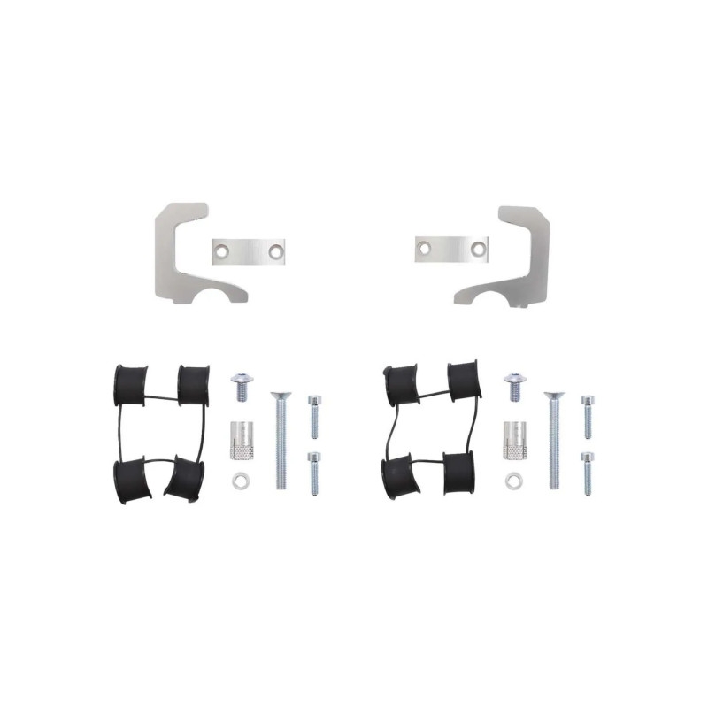 Universal mounting kit POLISPORT S-DUAL with mounting system Grey