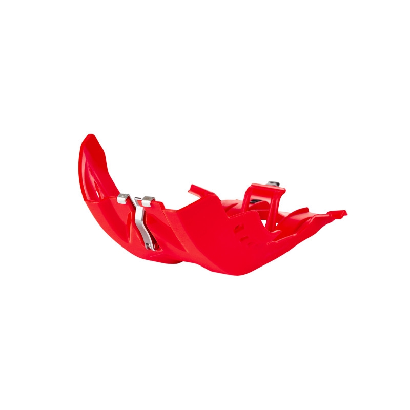 Skid Plate POLISPORT Red