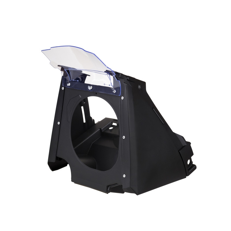 Airbox + covers POLISPORT Black