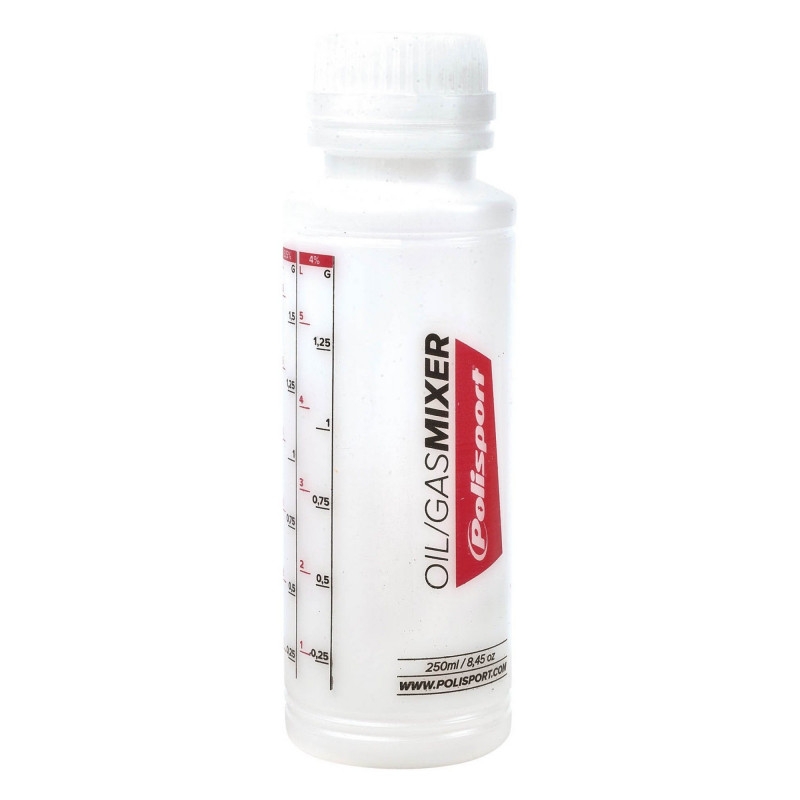 Oil mixer POLISPORT PROOCTANE 250ml (set 10) Clear