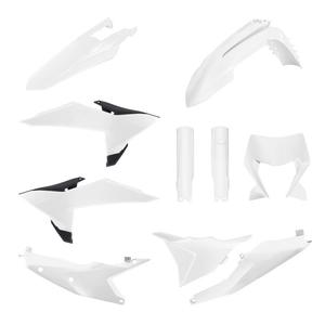 Plastic body kit POLISPORT 91656 White