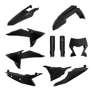 Plastic body kit POLISPORT 91657 Black