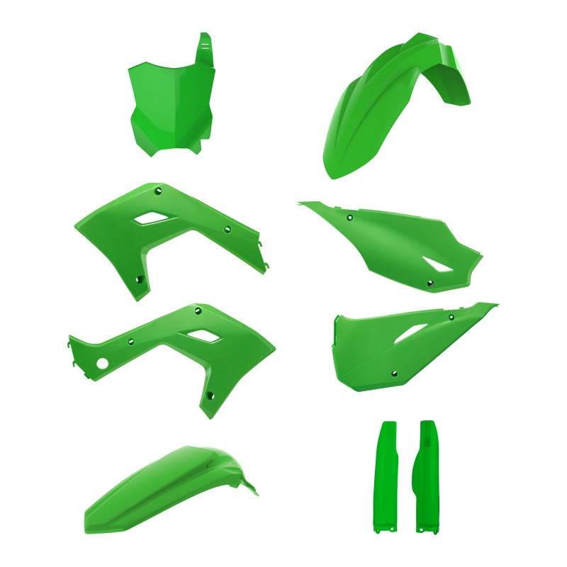 Plastic body kit POLISPORT restyling Green