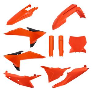 Plastic body kit POLISPORT 91613 Orange