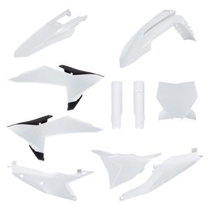 Plastic body kit POLISPORT 91614 White